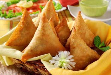 Vegetable Samosas